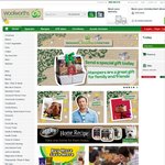 Woolworths Online - $15 off When You Spend $150 Until Wednesday