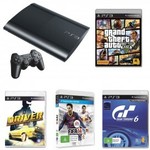 Sony PlayStation 3 (500GB) Plus 4 Games. $398 at Dick Smith (in-Store)