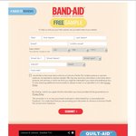 FREE Band-Aid Samples with Quilt-Aid Technology