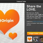 EA-Origin Games Valentines Day Special - 50% off