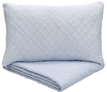 Hickory Hill Home Blue Diamond hand Stitched Quilt and Sham Set from $59.95