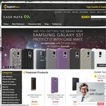 Preorder Casemate Samsung Galaxy S5 and Recieve 10% off Promotions @ Casemate Store