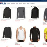 Fila Sale+ Women & Mens Tops from $20 Save up to $70 Spend $50+ Free Shipping, or Shipping $10