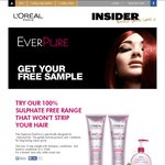 Free Sample: L'Oréal Paris - EverPure Shampoo, Conditioner & Leave-in Conditioner (3 x 10ml)