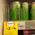 Mother Green Storm 250ml Cans $0.49 Each @ Coles Sorrento