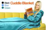 Cuddlee Blanket with Sleeves - $9.95 +8.95 Shipping 3 Colour Options Available! 