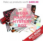 Special Offer ! Mega Make up Mystery Pack Worth $400 Now for $79 @ Why Wait Australia