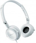 PIONEER Over-Ear Headphones White SEMJ511W $27.03 + delivery @ DSE 