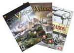 Amazon Digital Specials: Civilization 3 + 4 + 5 Complete $28.30;  Paradox Pack $15