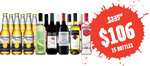 18 Bottles Corona, 1L Smirnoff Red & 8 Bottles of Wine (4R, 4W) $80 Delivered RRP $227 @ WineMarket