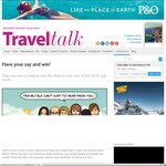 Win a $100 Gift Voucher from Traveltalk Mag