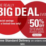 Vistaprint a Really Big Deal - up to 50% off Sitewide