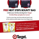 FREE - Target (Bounty Rewards) - Baby Product Samples Bag