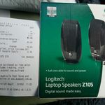 $2 Logitech Laptop Speakers Z105 @ Australia Post 