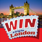 Win a Return Trip for 2 w/5 Nights Accom to London from Flight Centre Melbourne Marathon Comp