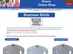 Rivers - Men's Business Shirts $9.00, 4 Days Only, Starts 31 August 2009
