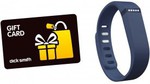 Fitbit Flex Wireless $103 + $5P&H + $20 Dick Smith Gift Card