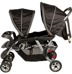 COTD - Childcare Two up Tandem Pram ($129.00 + P/H, Came $15.83 for Me) - $10 = $134.83