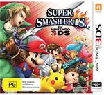 Super Smash Bros. 3DS @ JB HIFI $39.20 with 20% off Coupon 