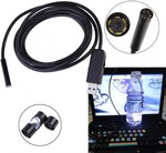 41% off 2M Waterproof 6 LED 7mm Lens Endoscope (USB Camera) US $9.39 Shipped@Newfrog
