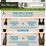 Dan Murphy - Free Shiraz or Sparkling with $150 Spend (1 Bottle) or $200 Spend (2 Bottles)