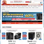HP MicroServer & NAS + Hard Drive Deals @ SE: HP N54L $259, Gen8 From $429, Synology DS414J $449