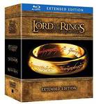 Lord of The Rings: Extended Edition Blu-Ray Box Set $44.50 AUD Delivered @ Amazon