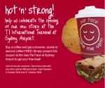 Pie Face - New Store Opening Offer - T1 Terminal Sydney Airport