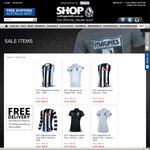 Collingwood FC apparel all HALF PRICE - Adult 2014 Guernsey S/S $60, L/S $65, Free Delivery Aus 