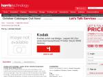 Kodak Print Cartridge / Paper Kit (for Selected EasyShare Printer Dock 6000 Series) $1