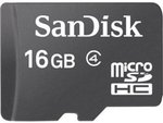 SanDisk MicroSDHC 16GB Class 4 Free Shipping from OZ $7 @ Ozsaving