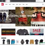 Quiksilver.com.au Extra 20% off Sale Items + Free Shipping