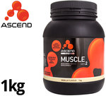Ascend BMG Chocolate Protein 1.2kg & Ascend Elite Accelerate Vanilla 1kg $19.99 Ea + Post @ COTD
