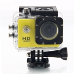 SJ4000 Sport Action HD Camera (Yellow) $53.19 USD~$68.7AUD Free Shipping @ Nikingstore