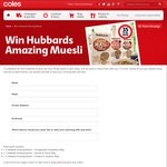 Win 1 of 35 Hubbards Muesli Boxes @ Coles