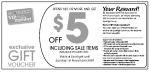 Spotlight Members Printable Discount Voucher - $5 off When $25+ Spent - Today Only!
