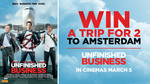 Win a Trip to Amsterdam and Tickets to Unfinished Business in Cinemas (Tenplay)