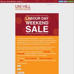 40% off @ Bonds Outlet Store - Uni Hill Factory Outlet (Bundoora, VIC) - Labour Day Weekend Only