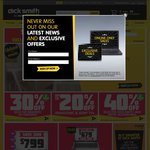 Dick Smith - Enter PARADE to Take $20 off Orders $99 & over.‏ Sat 7th Mar - 5:30pm to Midnight