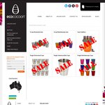 50% off ALL ecococoon 350ml Stainless Steel Cups & Cup Cuddlers