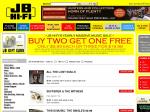 JB Hi-Fi - 3x $9.99 Albums for The Price of 2 ($19.98)
