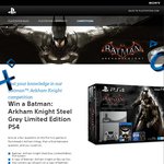Win a Batman Arkham Knight Steel Grey Limited Edition PS4
