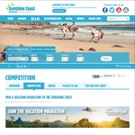 Win a 5 Night Trip to The Sunshine Coast (Valued at $5,000)