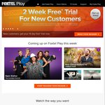Foxtel PLAY - 14 Day Free Trial for New Customers