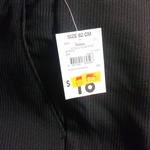 Business Stripe Trousers $2.01 at Kmart WA