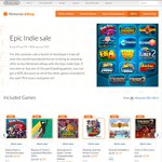 Nintendo eShop Epic Indie Sale 60% Off* (T&C)