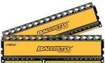 Crucial Ballistix Tactical 16GB Kit (8GBx2) DDR3 1600 CL8 $85.43us (~ $120au) Delivered @ Amazon