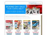 Magshop Boxing Day Special - $59.95/Year APC Magazine Subscription