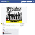 Win 1 of 20 Double Passes to See "Straight Outta Compton" from JB Hi-Fi