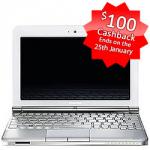 Toshiba Netbook NB200/00P $399 after $100 Cash Back 9 Hours Battery Life